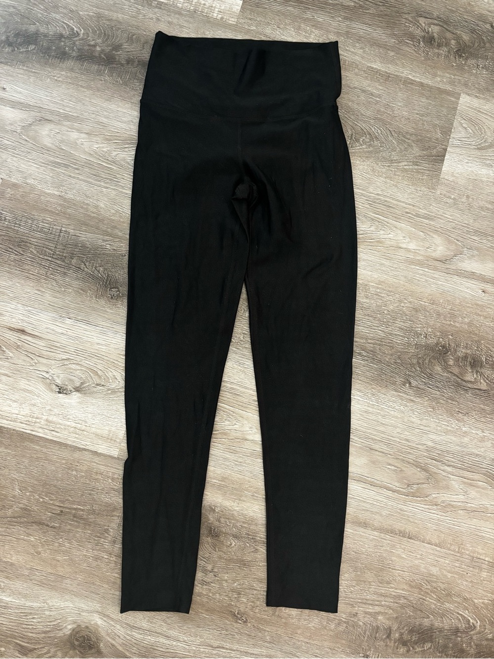 Aerie Offline 7/8 Legging Shine High-Waist Black Women's Leggings